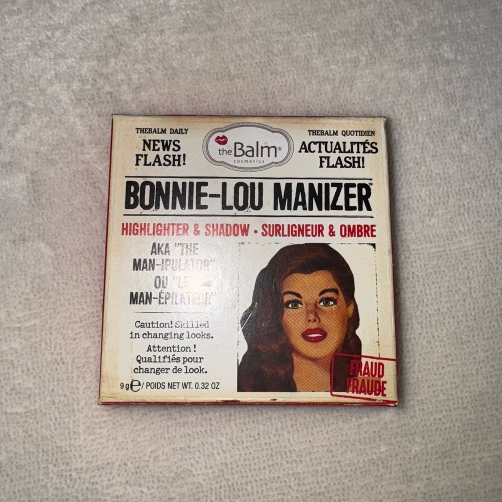 theBalm Bonnie-Lou Manizer Highlighter & Shadow Palette